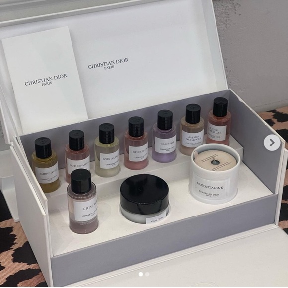 DIOR LA COLLECTION PRIVÉE  Discovery Set AUTHENTIC - Picture 1 of 11